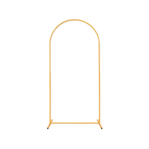 Zlati lokasto stojalo za balone – komplet 80x180 cm | Dekorativno stojalo za balone za zabave in poroke